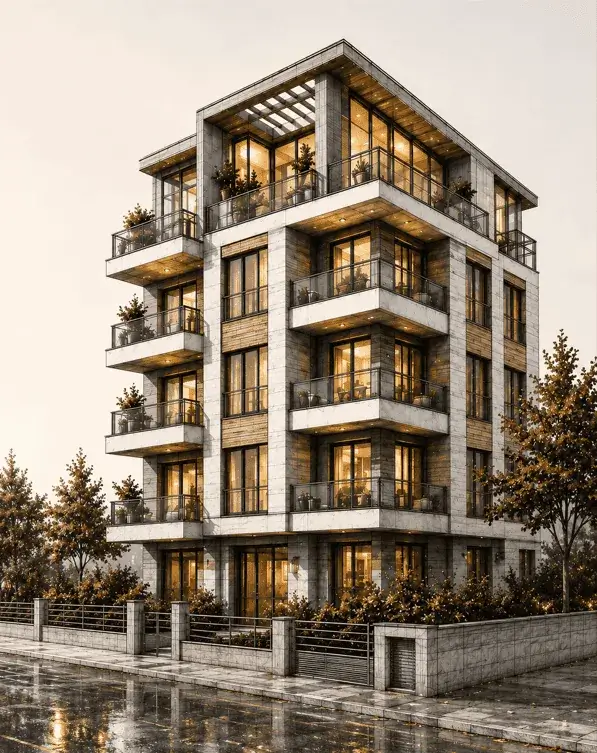 Anasayfa apartman projelerimiz
